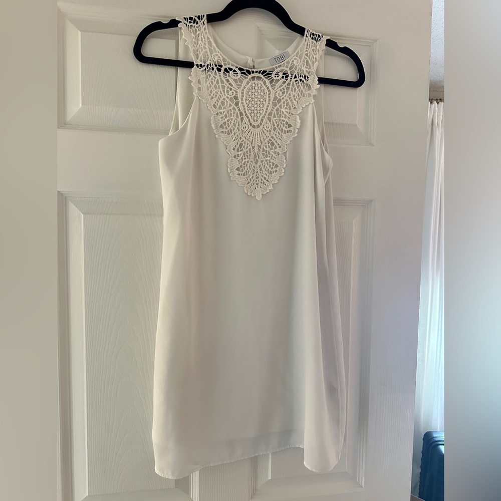 White sundress